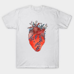 Blooming Heart T-Shirt